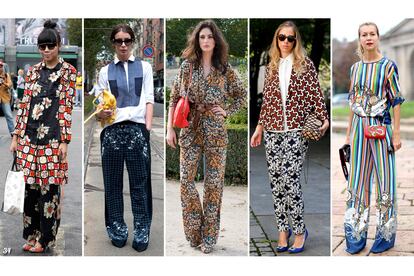 34. Looks de street style.