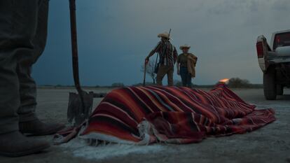 Fotograma de la película "El norte sobre el vacío", de la directora y guionista Alejandra Márquez Abella, que ganó el premio a mejor película en la vigésima edición del Festival Internacional de Cine de Morelia, el 28 de octubre de 2022.