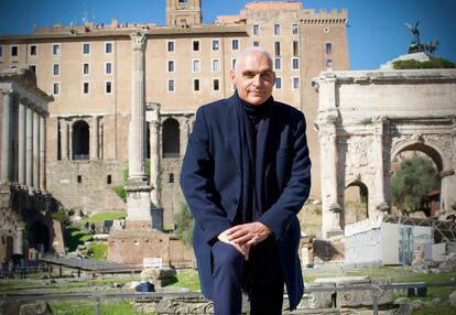 Andrea Frediani, autor de 'La sombra de Julio César'.