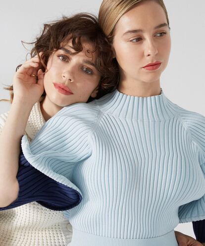 Las dos actrices están ahora envueltas en el rodaje de esta cuarta temporada de #Luimelia que dará un giro a la serie