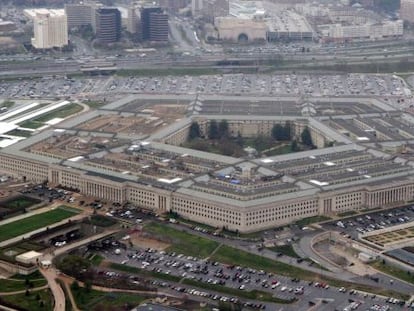 Sede de el Pent&aacute;gono en Washington.