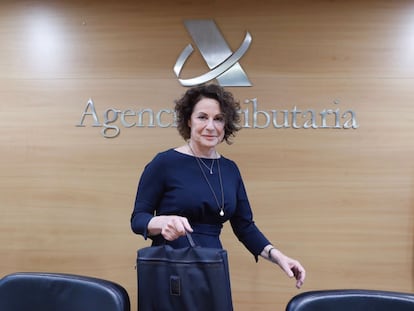 La directora de la Agencia Tributaria, Soledad Fernández.