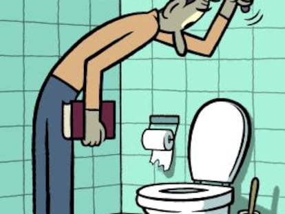 Ilustración de Max.