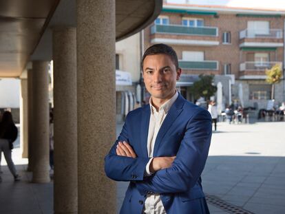 Juan Lobato, secretario general del Partido Socialista (PSOE) de Madrid.