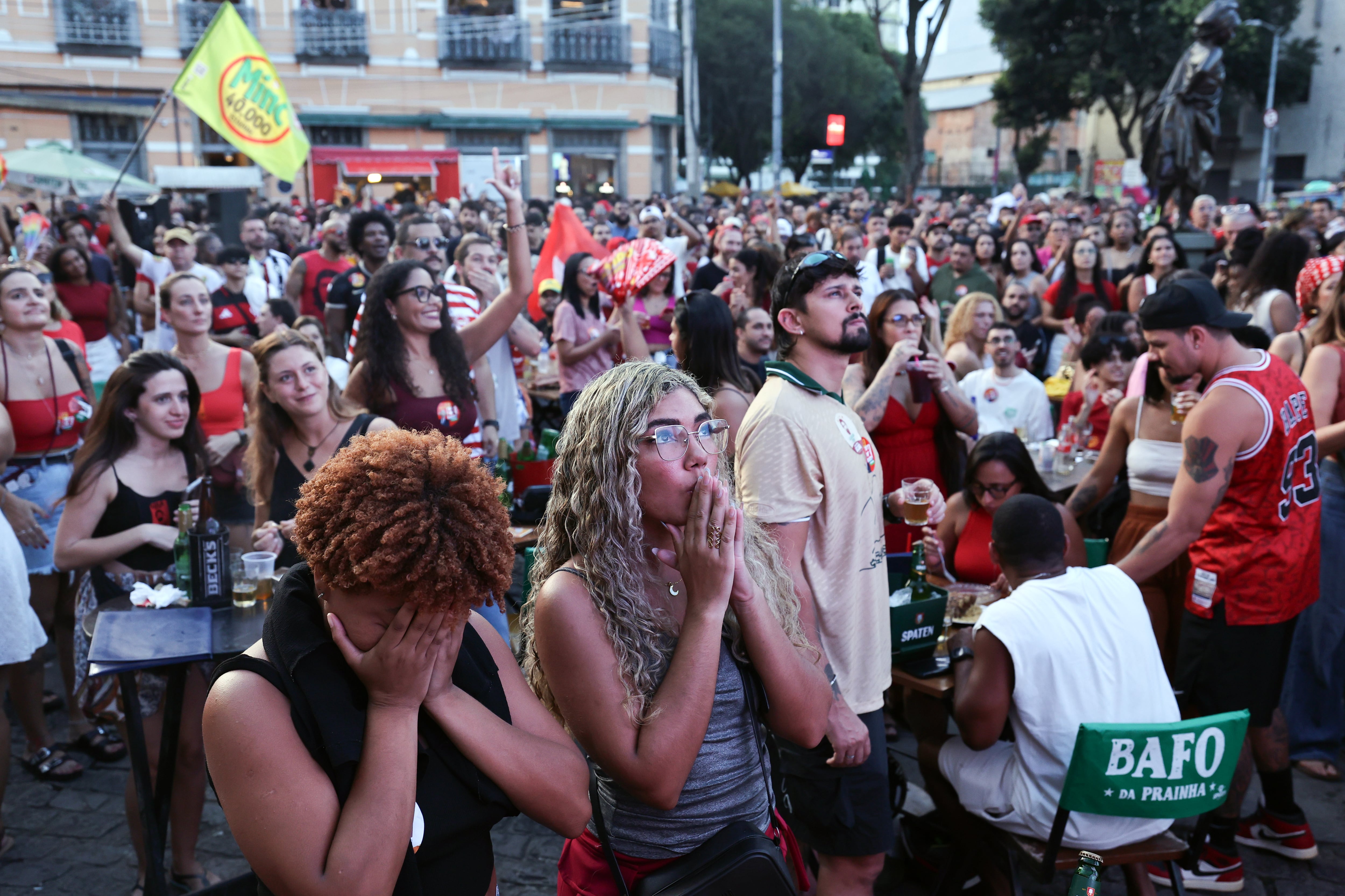Miedo y tristeza entre los seguidores de Lula: “Una remontada es muy difícil”