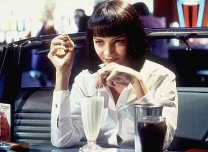 Fotograma de &#39;Pulp Fiction&#39; (1994), de Quentin Tarantino.