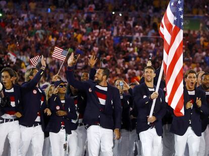 Michael Phelps, el deportista con más medallas olímpicas fue el representante de EE UU.