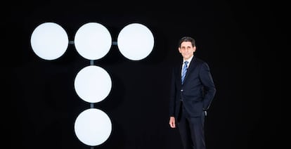 José María Álvarez-Pallete, presidente de Telefónica.