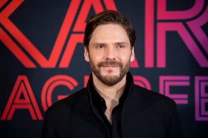 Daniel Brühl, en la presentación de Becoming Karl Lagerfeld.