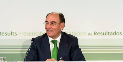 Ignacio Sánchez galán