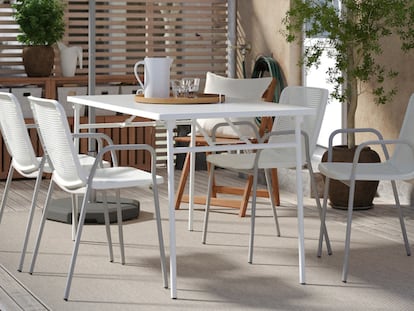 Elegimos una variedad de sillas con reposabrazos confeccionadas con materiales de calidad a la venta en Ikea.