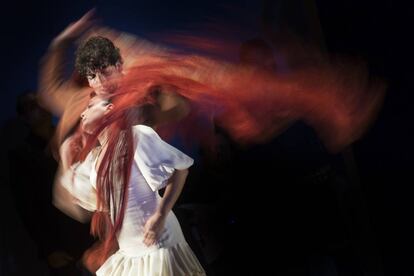 Actuación del Ballet Flamenco de Andalucía con 'Tierra Lorca. Cancionero Popular'.