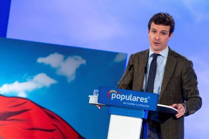 Pablo Casado, en una imagen de archivo.