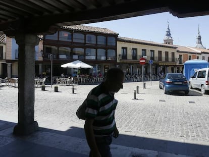 Plaza Mayor de Navalcarnero. 