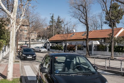 Viviendas de la colonia Ciudad Jardín Alfonso XIII.