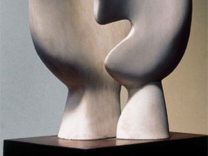 'Cabeza de Luna' (1964), de Henry Moore
