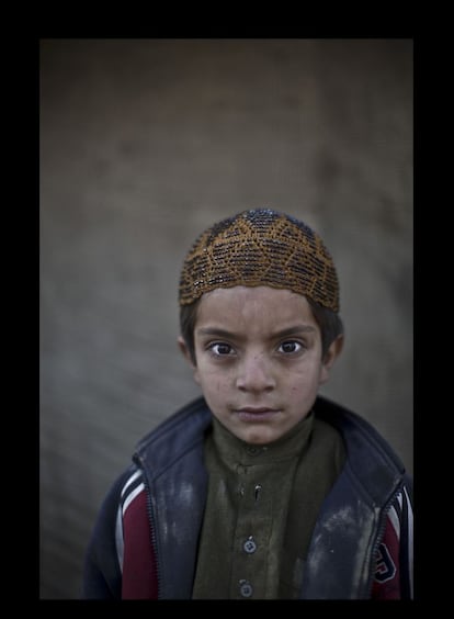 Allam Ahmad de 6 años.