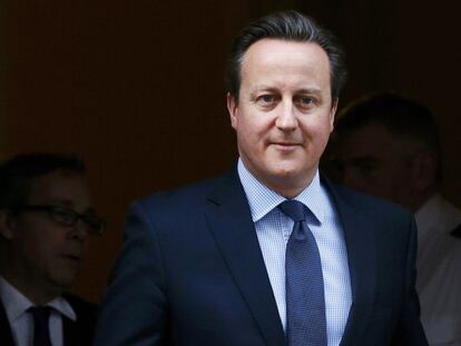 El primer ministro británico, David Cameron.