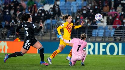 Alexia supera a Misa en la acción del 1-3.