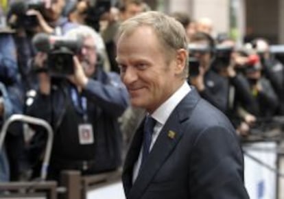 El primer ministro polaco, Donald Tusk.