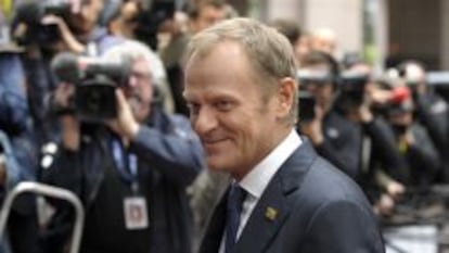 El primer ministro polaco, Donald Tusk.