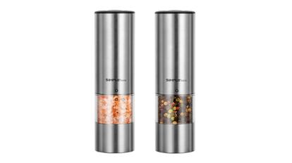Juego de dos molinillos eléctricos de pimienta de SIMPLETASTE