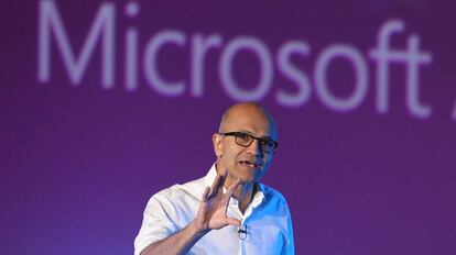 Satya Nadella, consejero delegado de Microsoft.