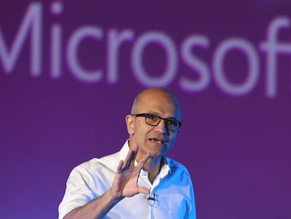 Satya Nadella, consejero delegado de Microsoft.