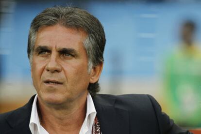 Carlos Queiroz.