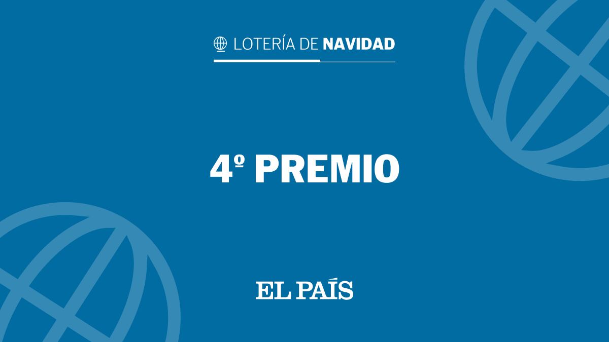Los cuartos premios del Sorteo de la Lotería de Navidad 2024