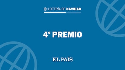 Cuartos premios Loteria de Navidad