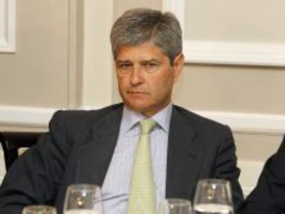 Fernando Mart&iacute;n, presidente de Martinsa Fadesa, a mediados de 2013.