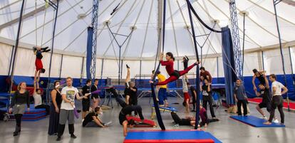 L’escola del circ de Nou Barris, experiència cultural descentralitzadora.