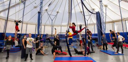 L&rsquo;escola del circ de Nou Barris, experi&egrave;ncia cultural descentralitzadora.