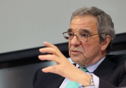 César Alierta, presidente de Telefónica.