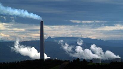 Planta de Endesa en As Pontes.