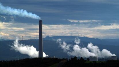 Planta de Endesa en As Pontes. 