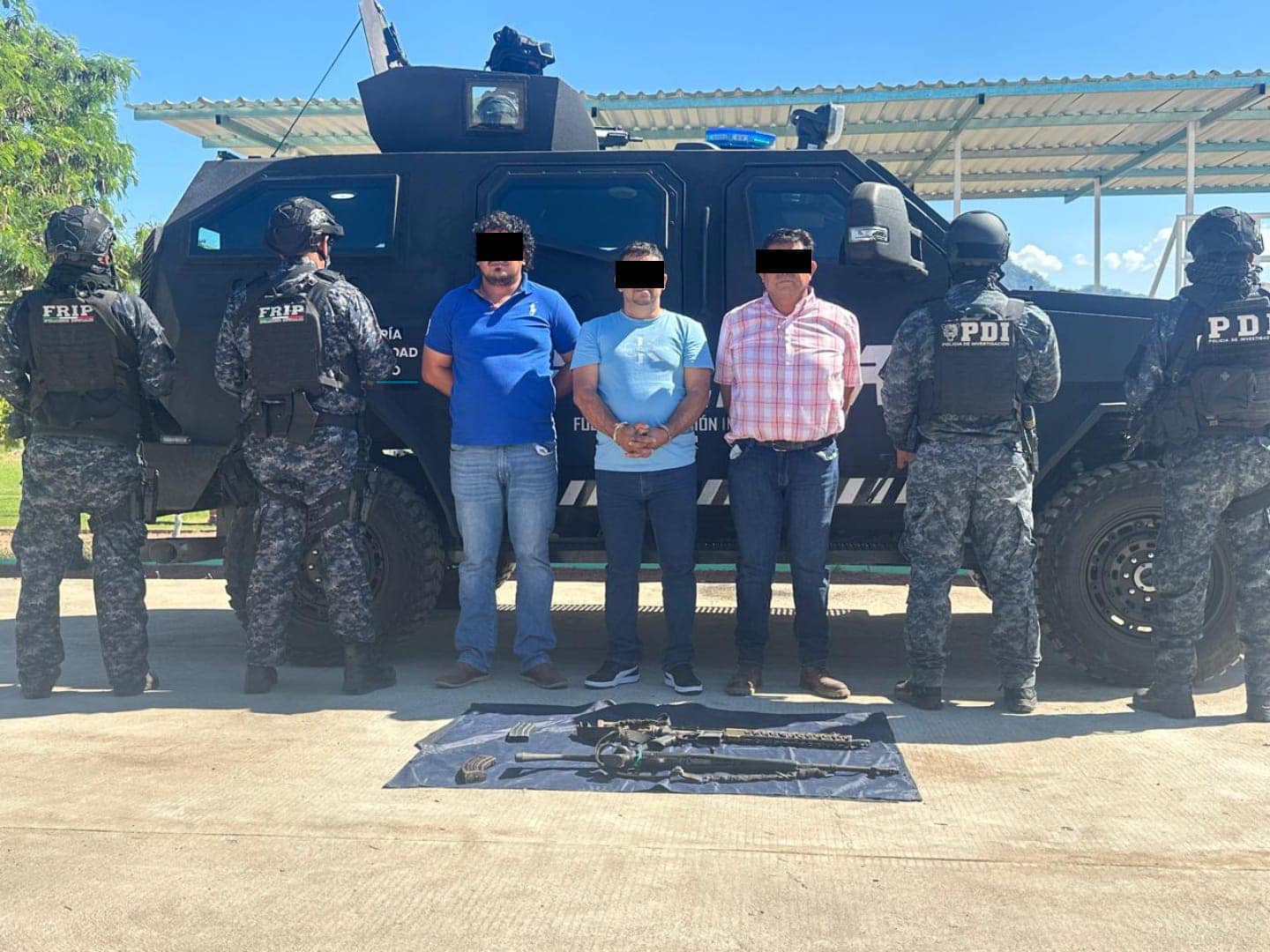 Detenido el alcalde de Frontera Comalapa, en Chiapas, por presuntos vínculos con el crimen organizado