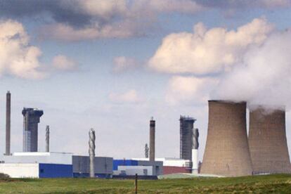 Imagen de la central de Sellafield.