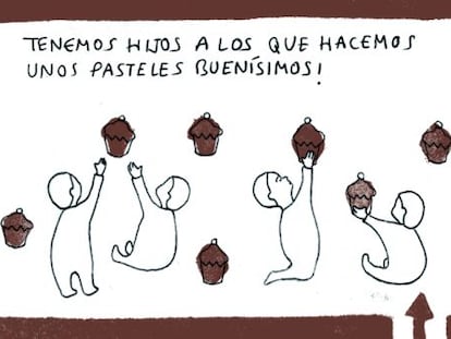 La casita de chocolate
