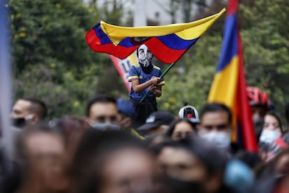 Protestas contra el Gobierno del presidente de Colombia, Iván Duque
SERGIO ACERO / COLPRENSA / DPA
29/05/2021 ONLY FOR USE IN SPAIN