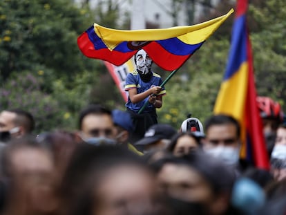 Protestas contra el Gobierno del presidente de Colombia, Iván Duque
SERGIO ACERO / COLPRENSA / DPA
29/05/2021 ONLY FOR USE IN SPAIN