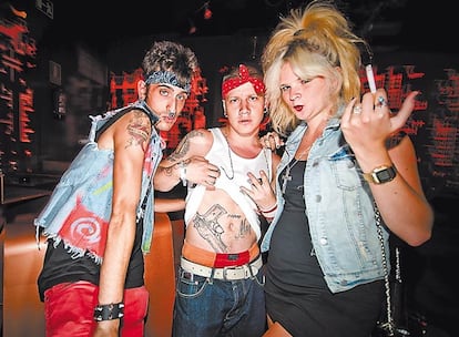<b>¿Punk? <i>¿Dance? ¿Skate?</i> Qué más da, si lo puedes mezclar todo en las noches anárquicas de Madrid o Barcelona.</b>