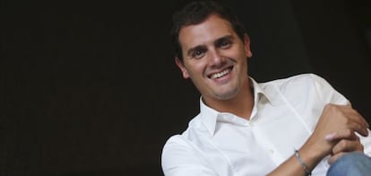 El president de Ciutadans, Albert Rivera.