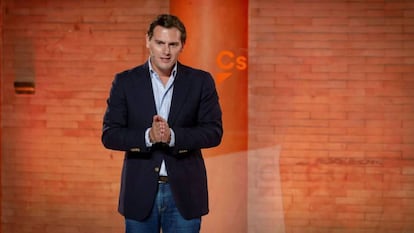 El presidente de Ciudadanos Albert Rivera en una imagen de archivo.