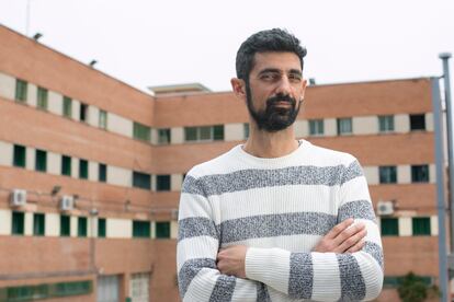 Juan Nebreda, director del centro El Laurel, en Madrid.