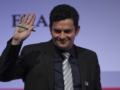 Sergio Moro em agosto de 2015.