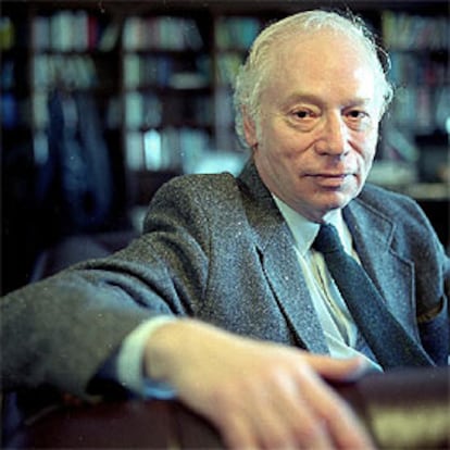 Steven Weinberg, en enero de 2000.