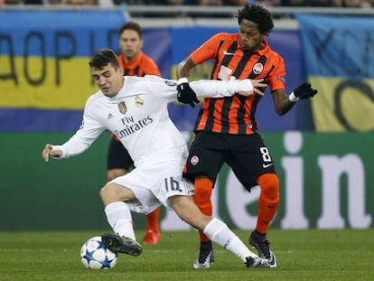 Shakhtar Donetsk x Real Madrid na Champions League