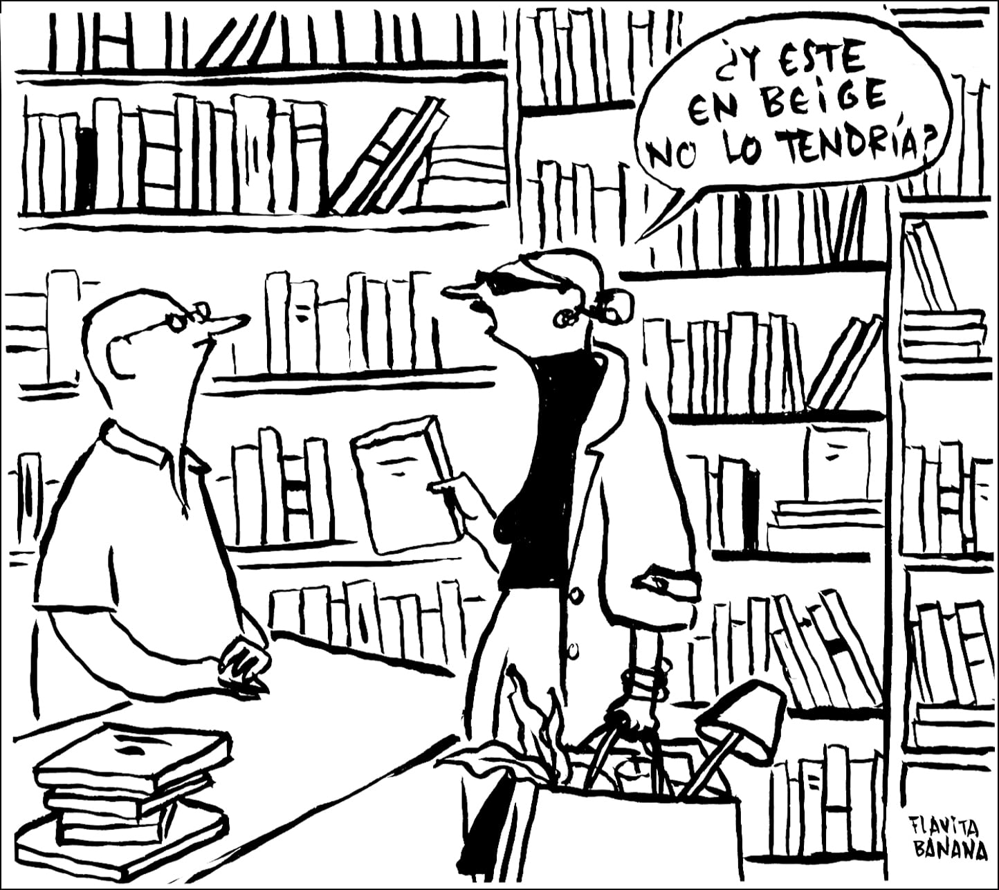 Flavita Banana: la decoradora